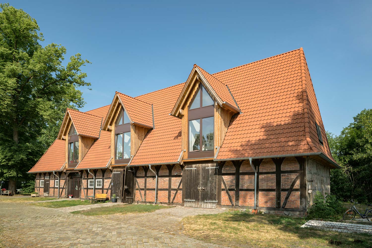 Dachausbau mit Gauben
