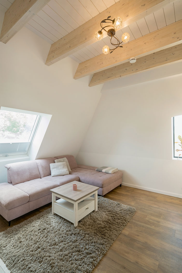 Wohnraum unterm Dach