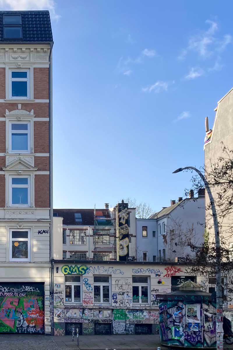 Altbauten in Hamburg mit Nachverdichtungspotenzial