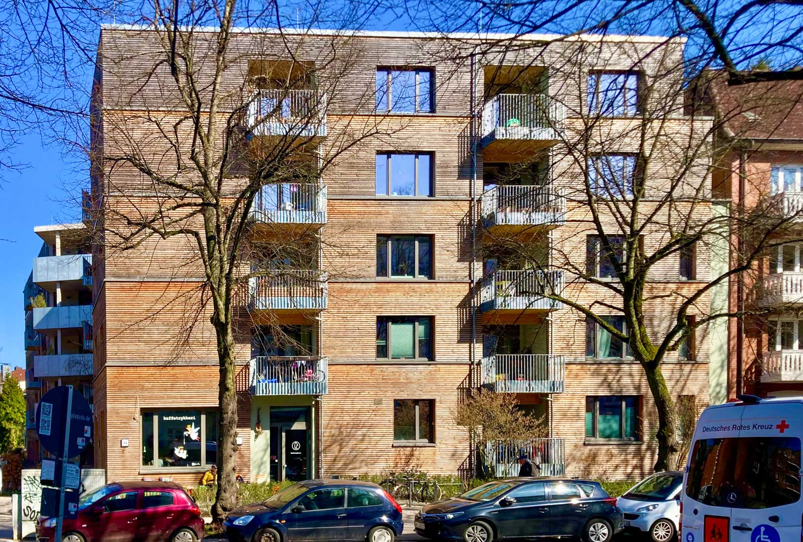 Urbane-nachverdichtung-holz-05 Holzhybridbau in Hamburg-Ottensen