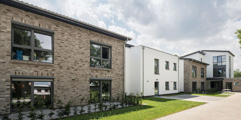 Pflegeheim in Holzbauweise