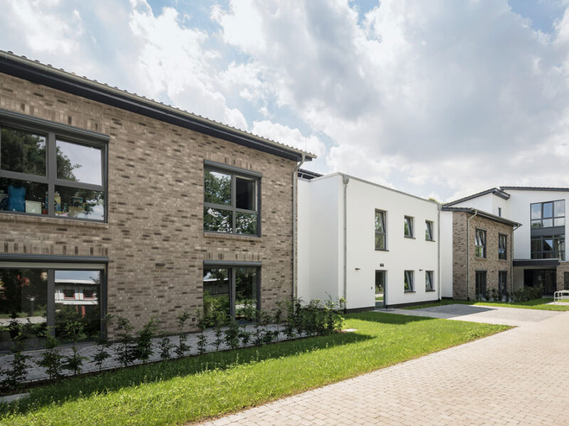 Pflegeheim in Holzbauweise