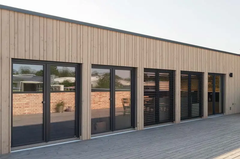 Bürogebäude Holzbauweise