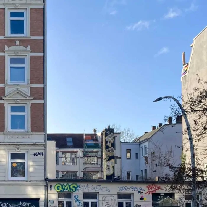 Altbauten in Hamburg mit Nachverdichtungspotenzial