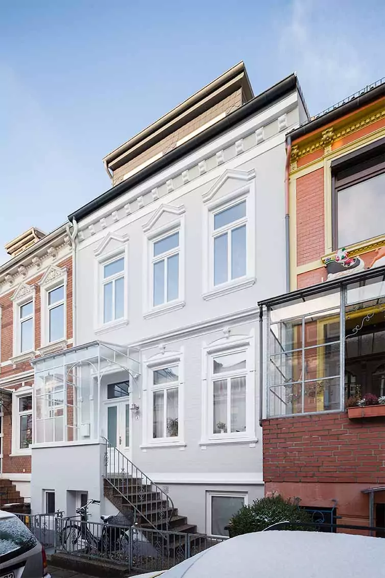 Altbremer Haus, Bremen Buntentor, Fassade