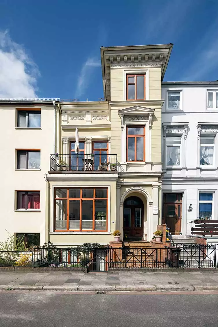 Bremer Fenster, Bremen Fesenfeld, Fassade