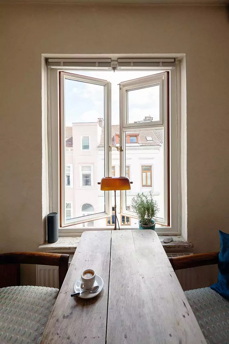 Bremer Fenster, Bremen Fesenfeld, Wohnraum