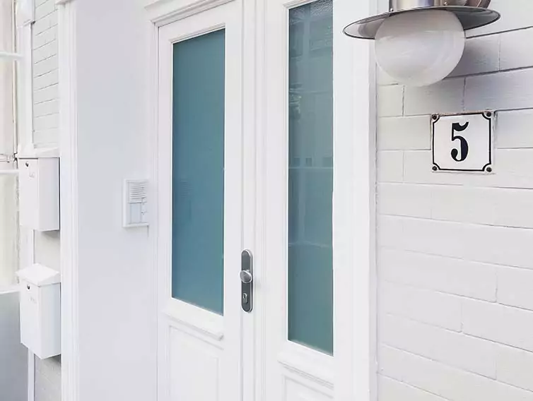 Bremer Haustür aus Holz, Bremen Buntentor