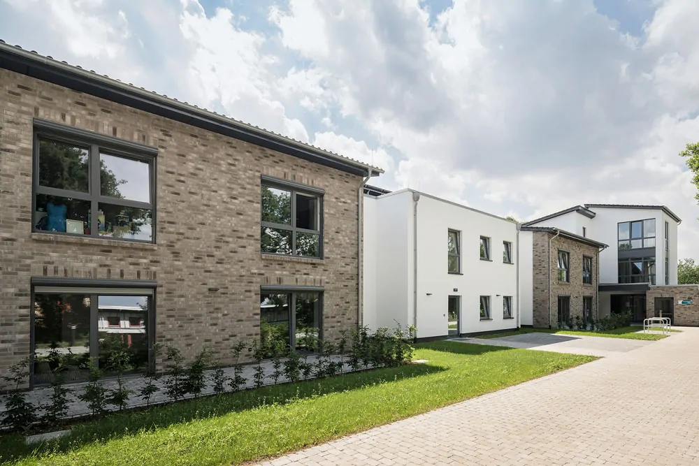 Pflegeheim in Holzbauweise