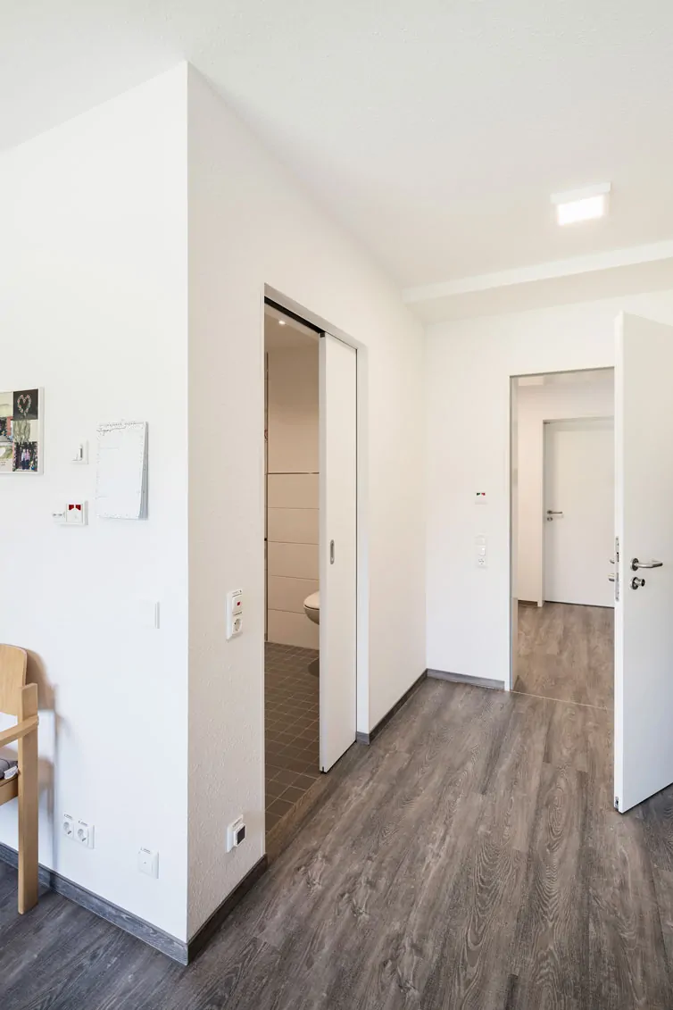 Zimmer in Wohnheim des Pflegeheims Lilienthal