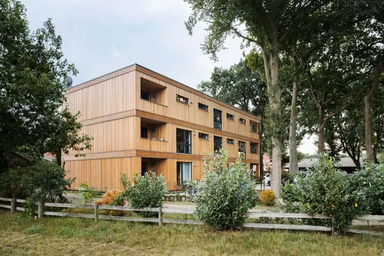 Mehrfamilienhaus in Holzbauweise