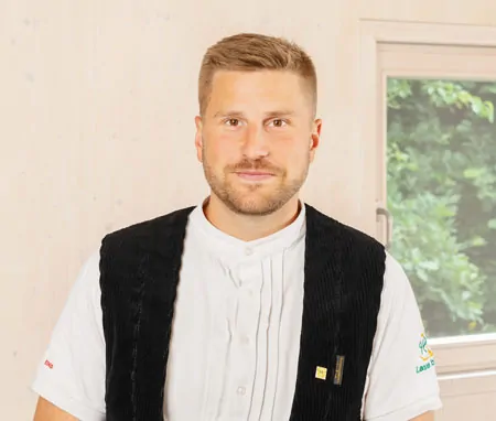 Lasse Richter, Zimmerermeister, Arbeitsvorbereitung