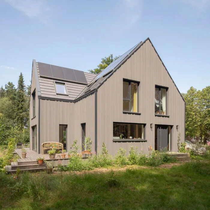 Einfamilienhaus aus Holz