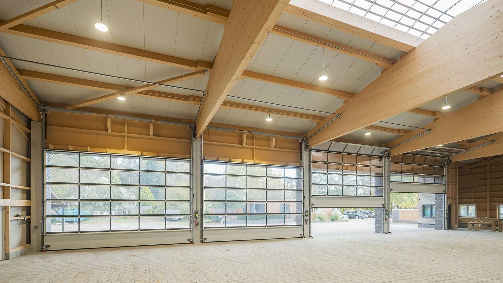 mag_04-hallenbau-04 Holzhalle von Innen